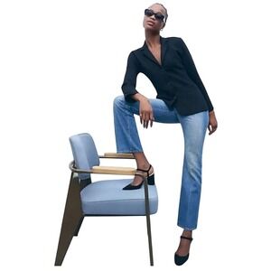 J Crew Black Sweater Blazer Jacket Knit Career‎ Office Professional